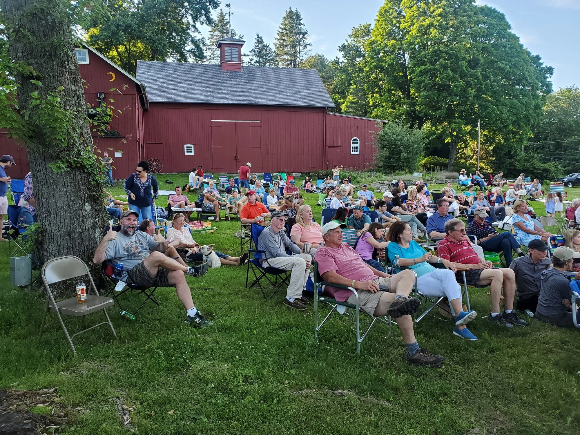 Music at the Barn, 2022: the Logical Pretzel concert
