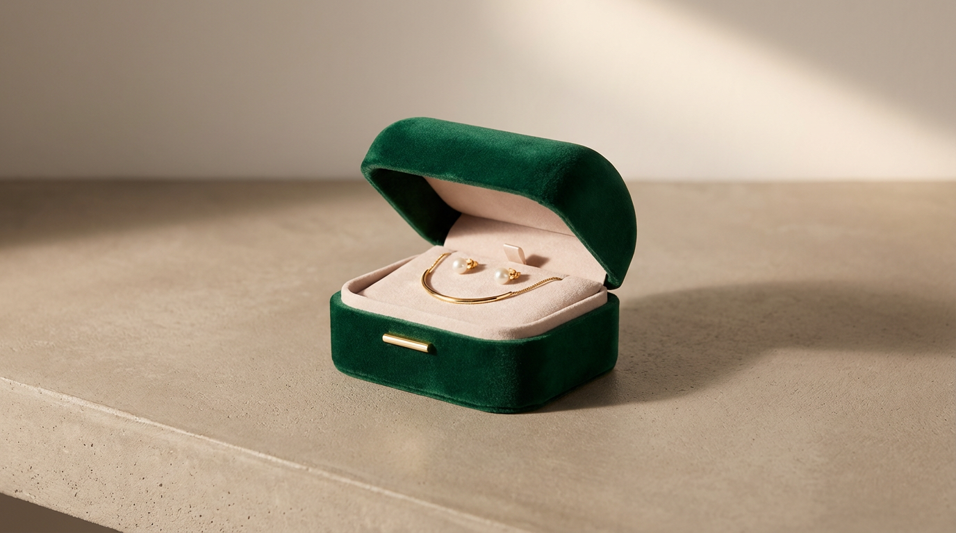 Velvet Ring Box