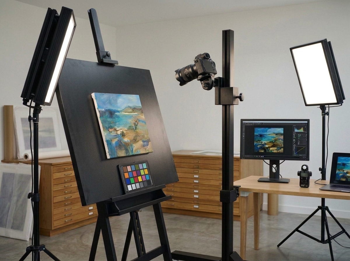Fine Art Capture & Archival Digitisation