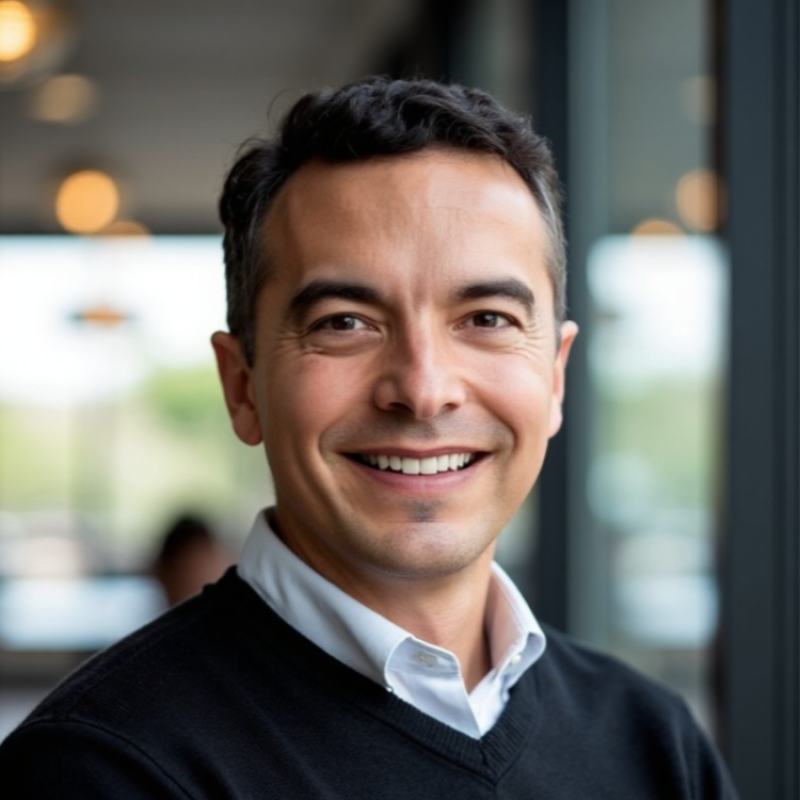 Joe Lisuzzo, Senior Human Resources Business Partner and Morgan Quist client