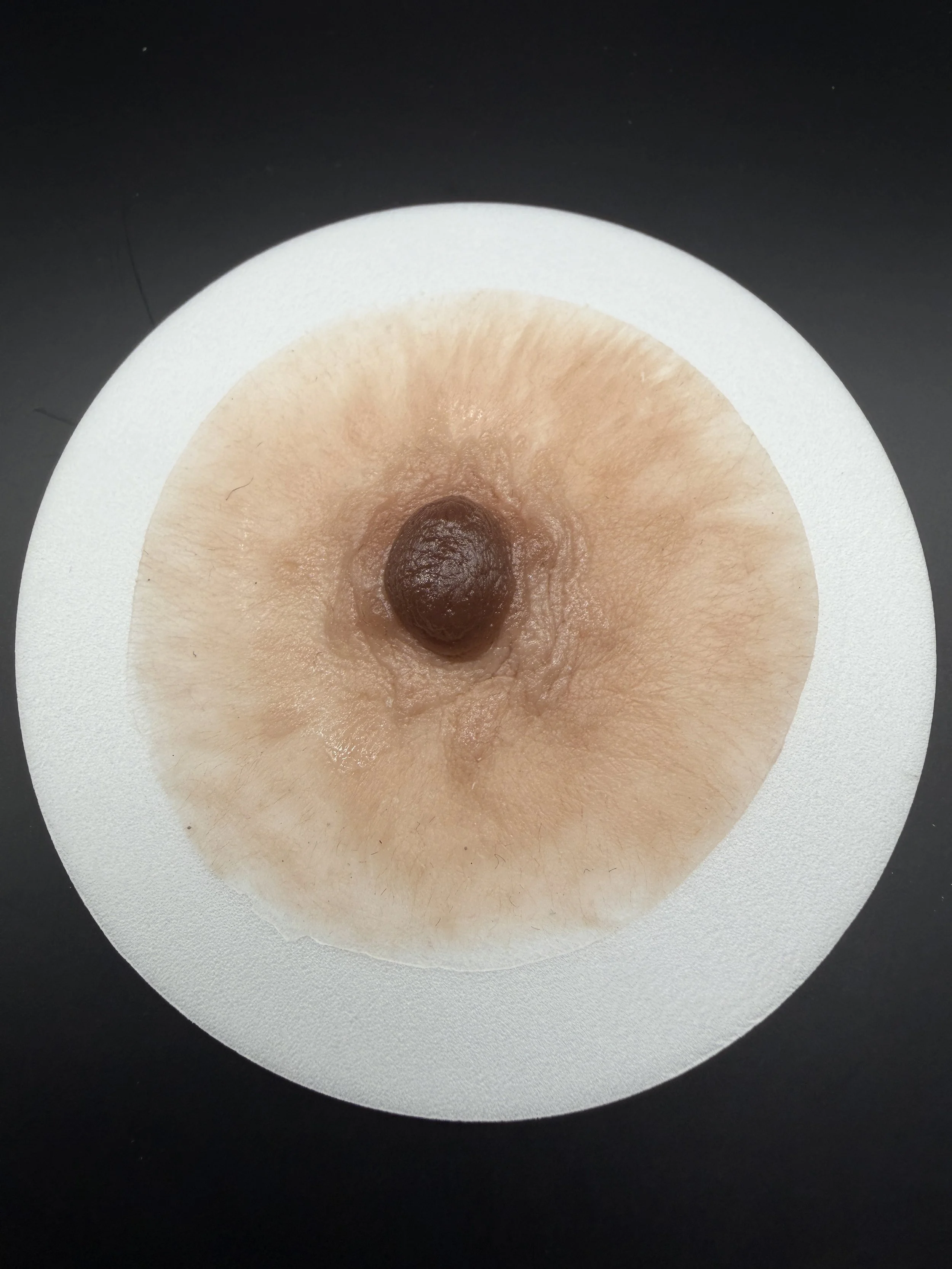 Sand | Warm Beige Nude – Single Areola Prosthetic