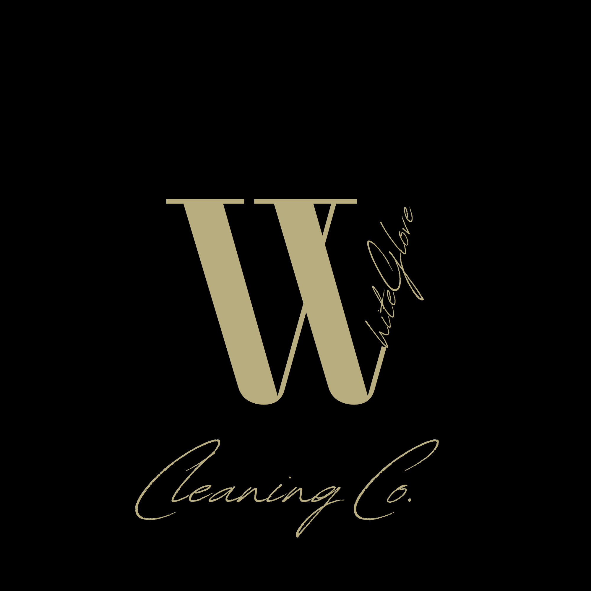 Elegant, black background with gold and silver calligraphy reading "Wedding believing."