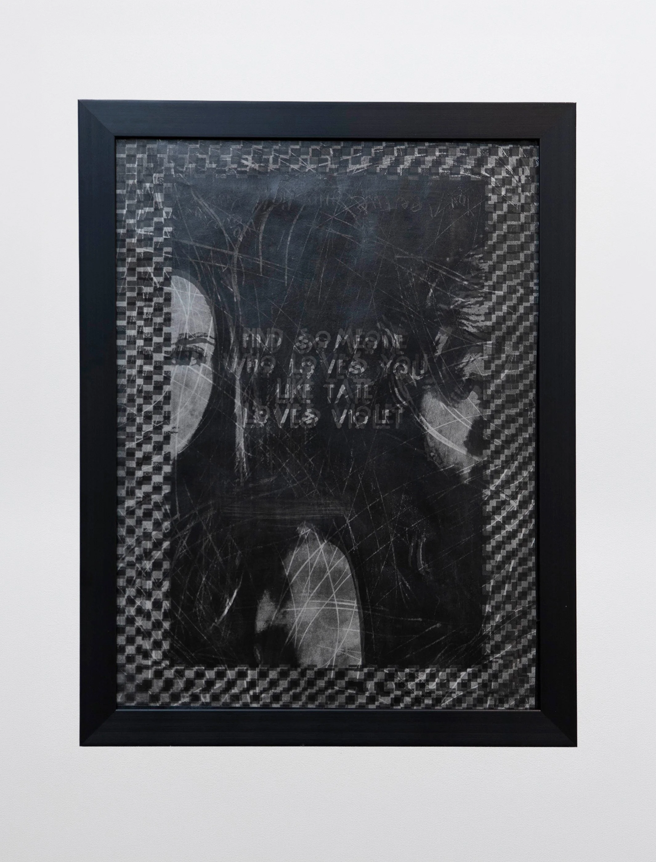 You’re The Only Light I’ve Ever Known, 2024.
Gum bichromate on watercolor paper. 18 in. x 24 in. Framed.
