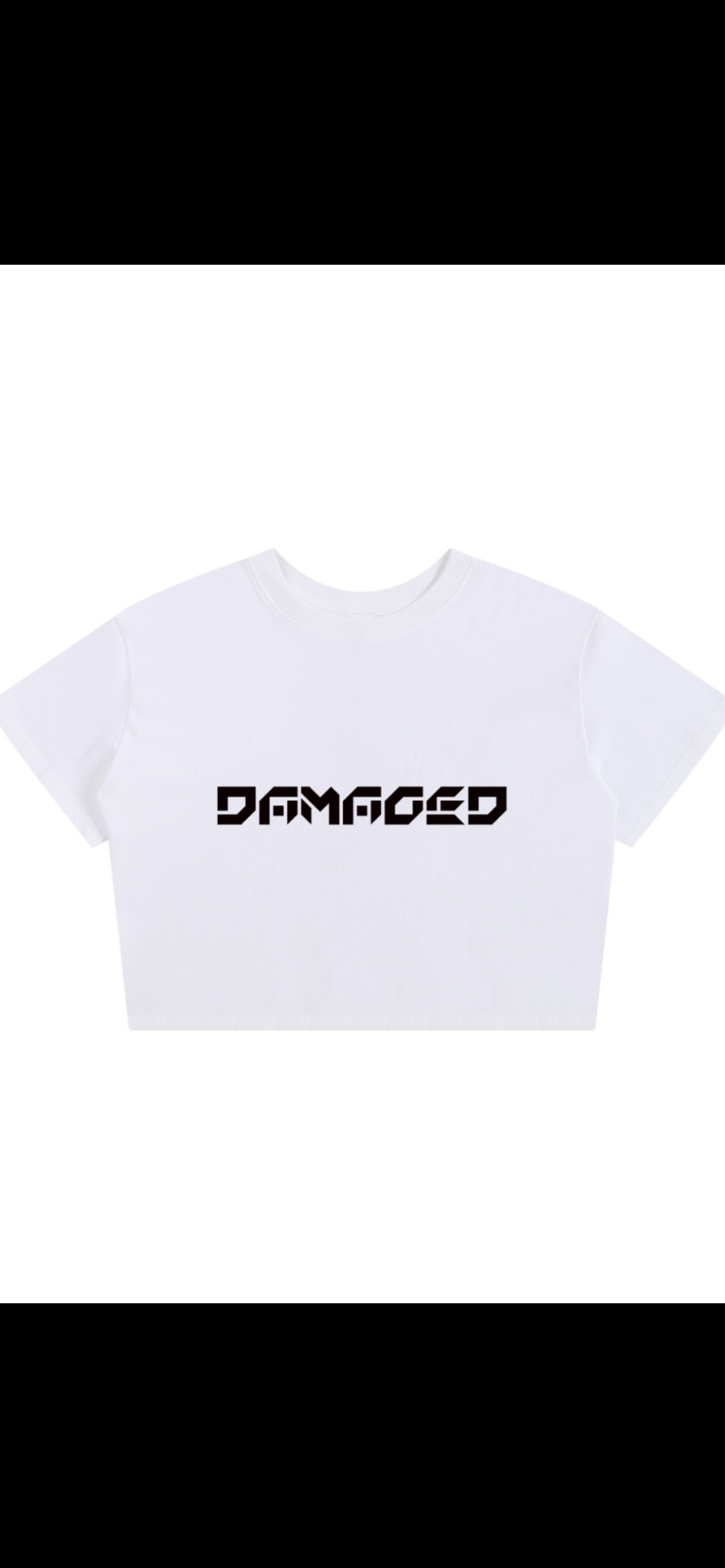 Crop Tee