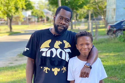 Father Spotlight: Rodney H.