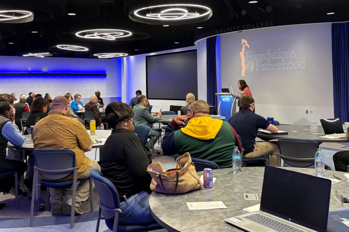 2025 Foundations of Fatherhood Summit brings hundreds of dads together in Michigan