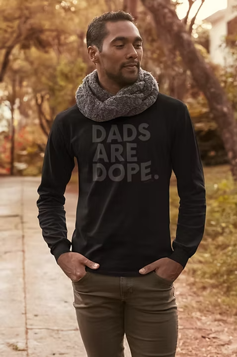 InvolvedDad_DadsAreDope_Longsleeve.png