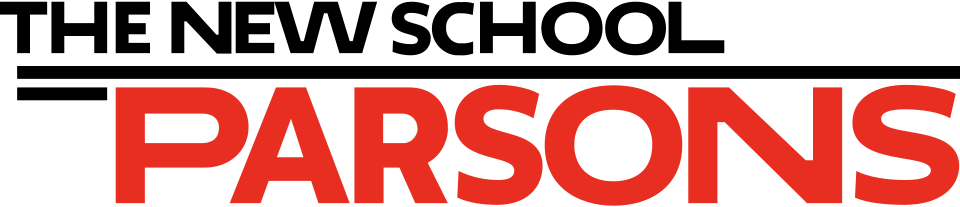 Parsons School of Design at The New School logo