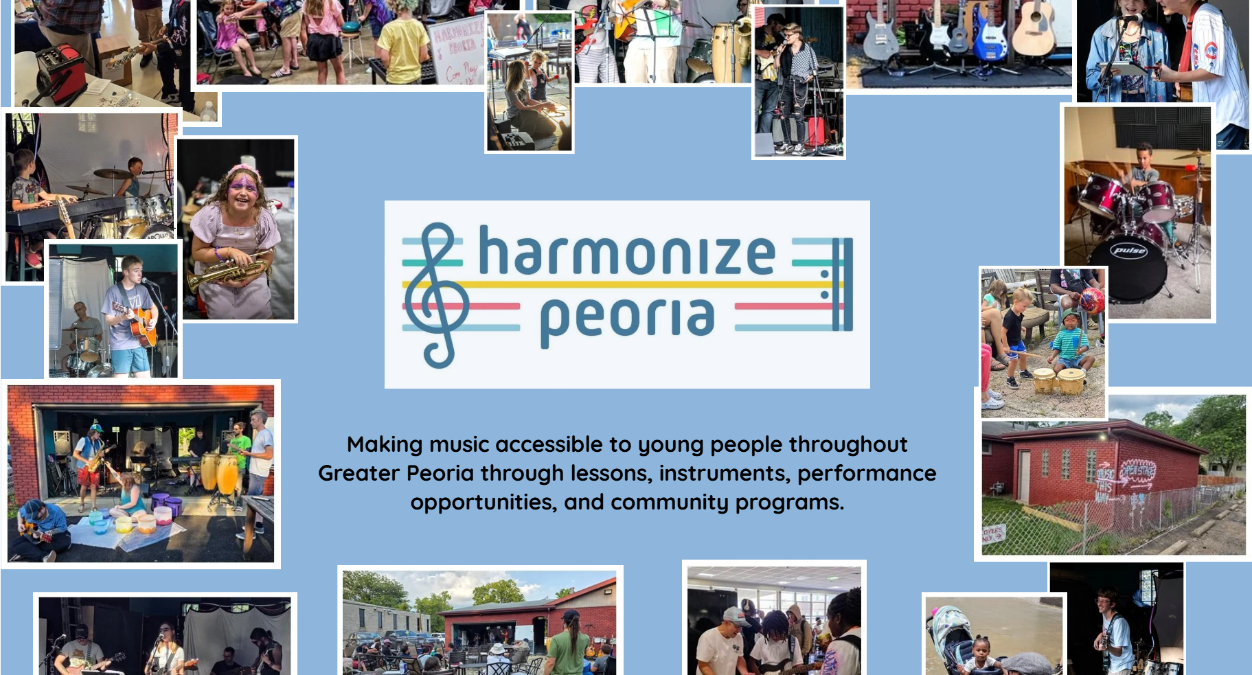 Explore Harmonize Peoria’s New Website!