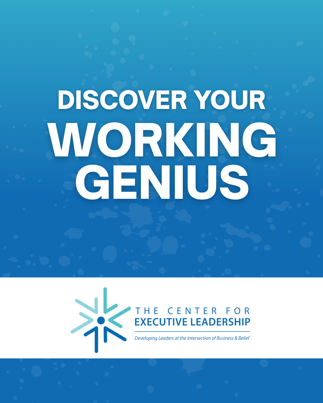 Nov. 19 - Discover Your Working Genius