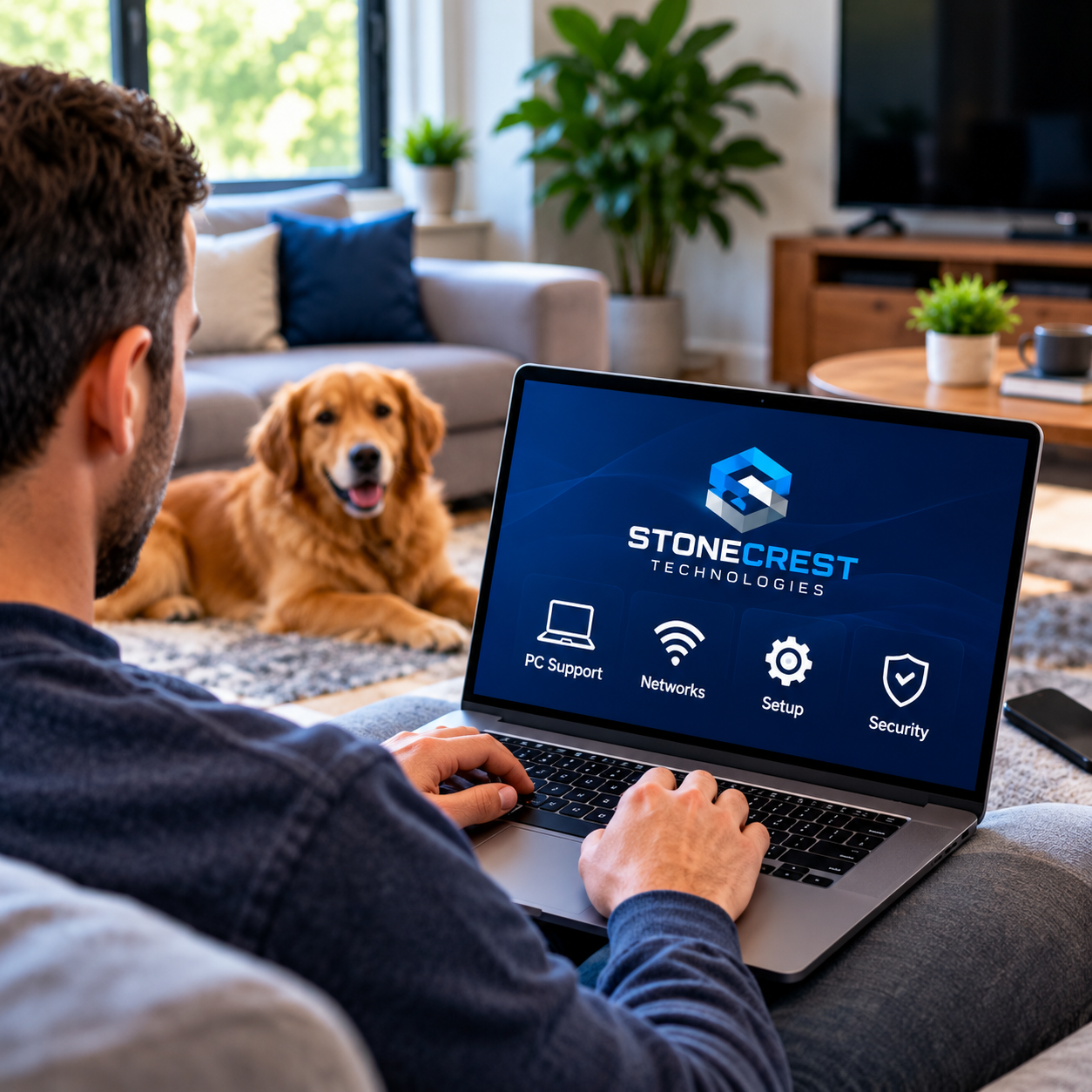 Residential computer and technology support at home