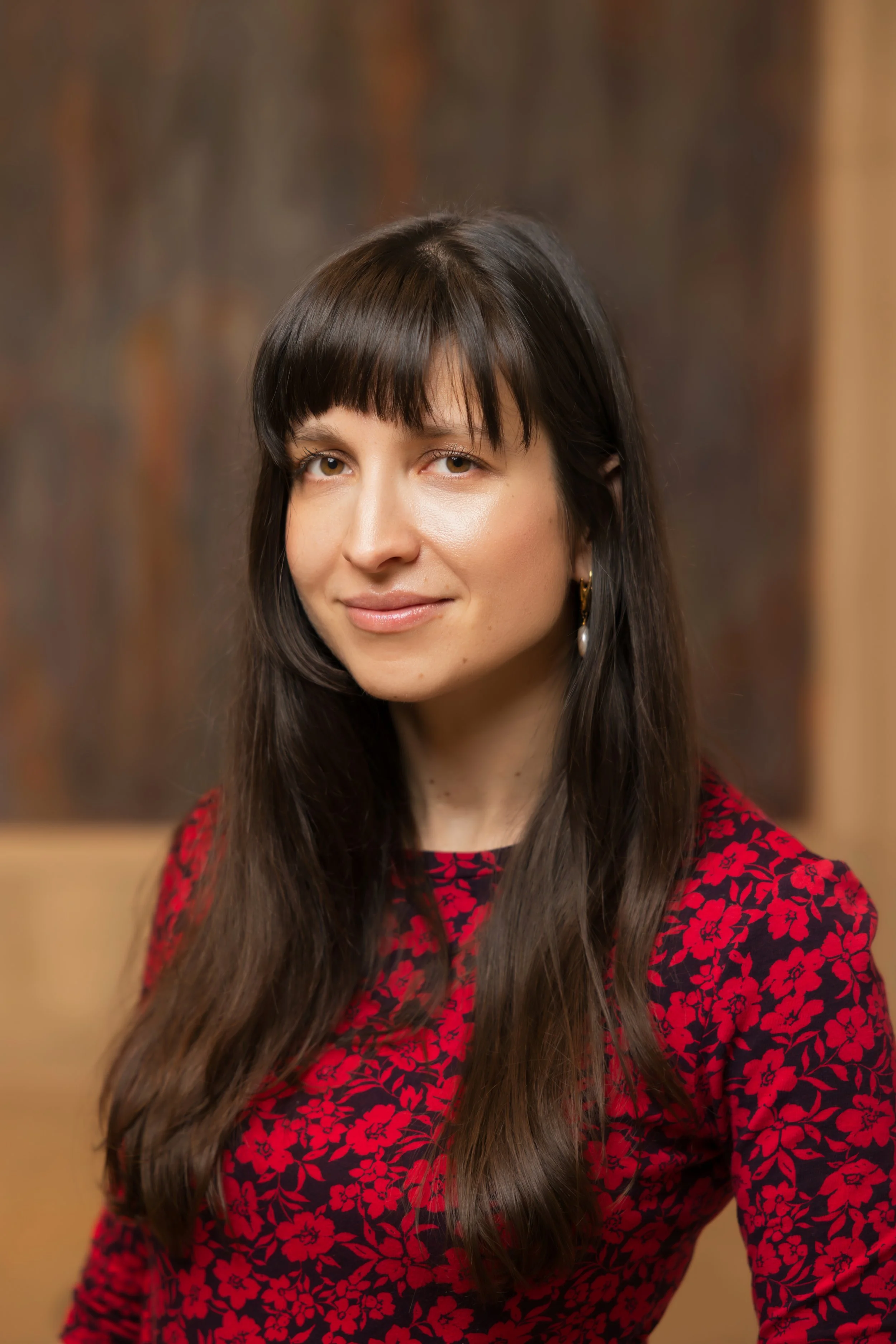 Portrait of Tanya Nikiforova