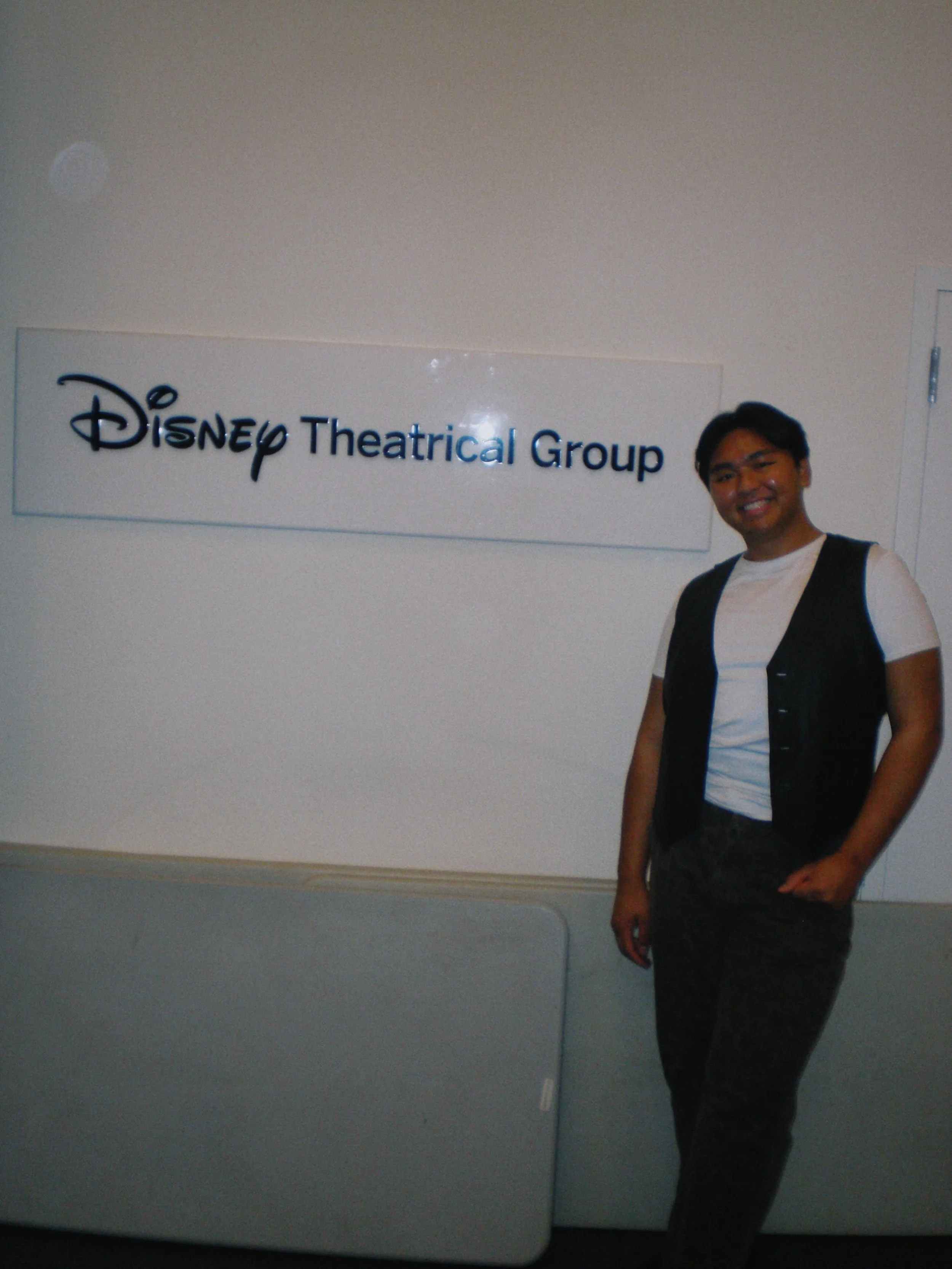 Disney Theatrical Group Workshop