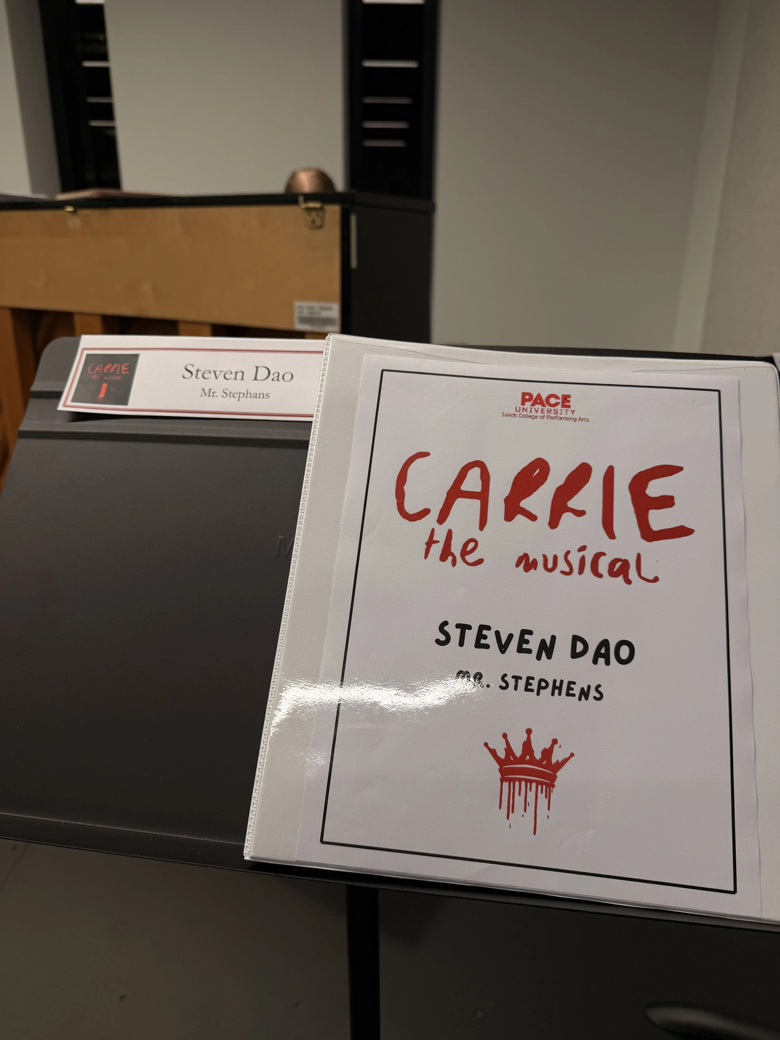 Carrie the Musical 