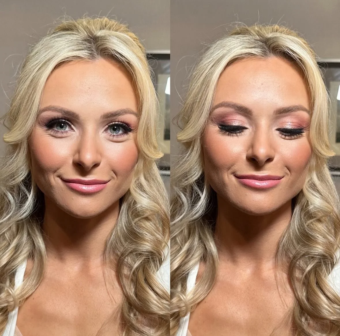 Pretty in PINK 🌸 💖 

#pinkbridalmakeup #bridalhair #sandiegowedding