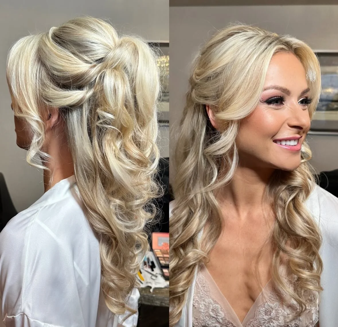 Todays NYC Bride - Destination wedding in La Jolla, CA 🌴 

#sandiegomakeupandhair #sandiegowedding
