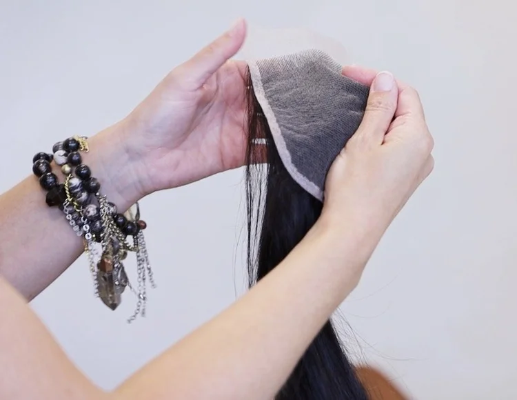 Mesh and meshless hair integration system
