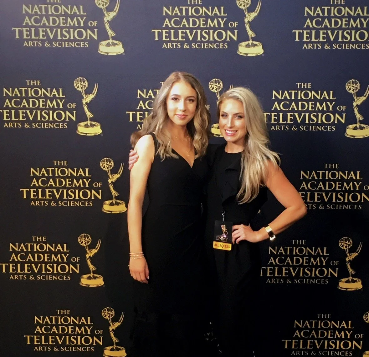 Cindy Stirling at the Daytime Emmy Awards