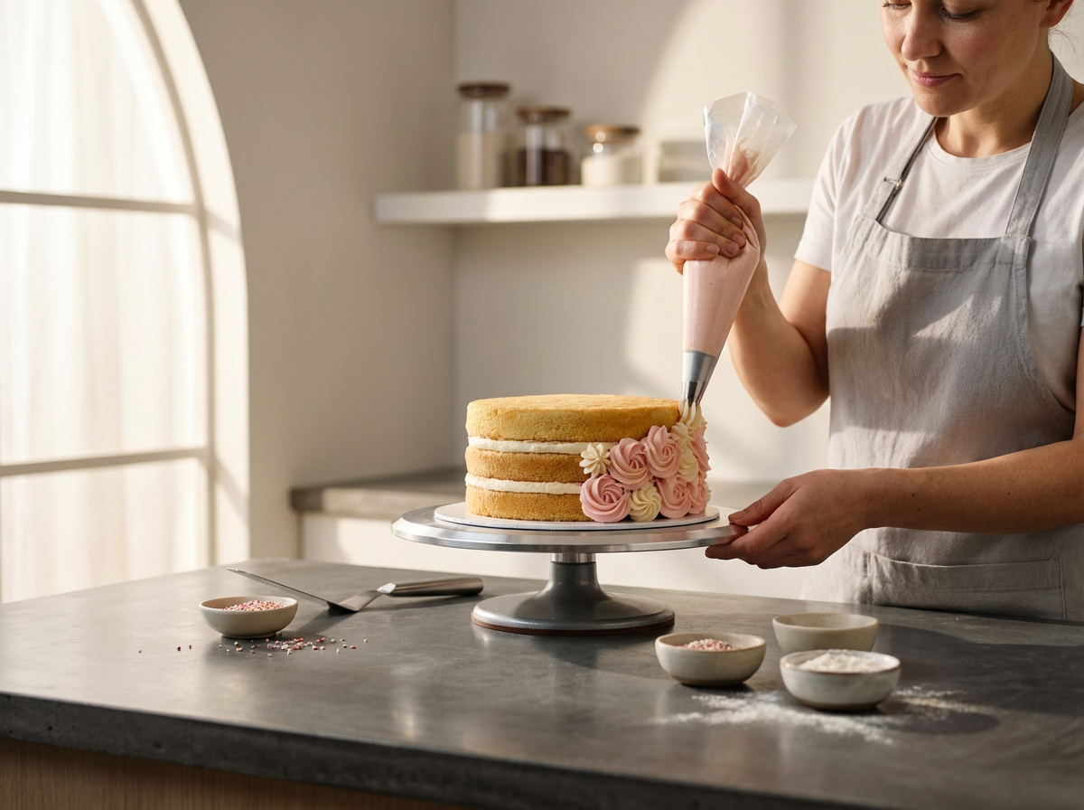 Vanilla Celebration Cake