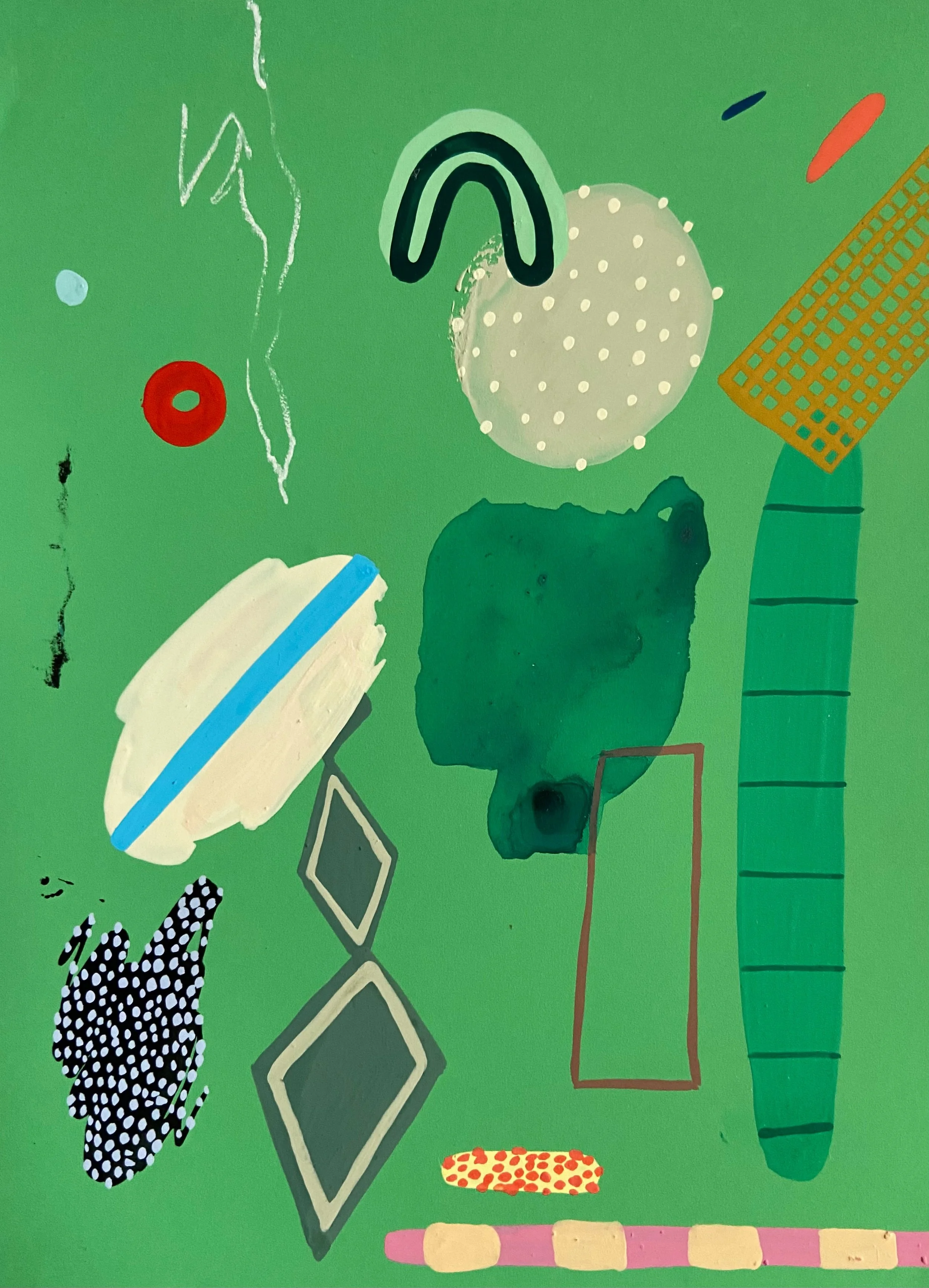 Sketch of a secret garden, 1:14 PM