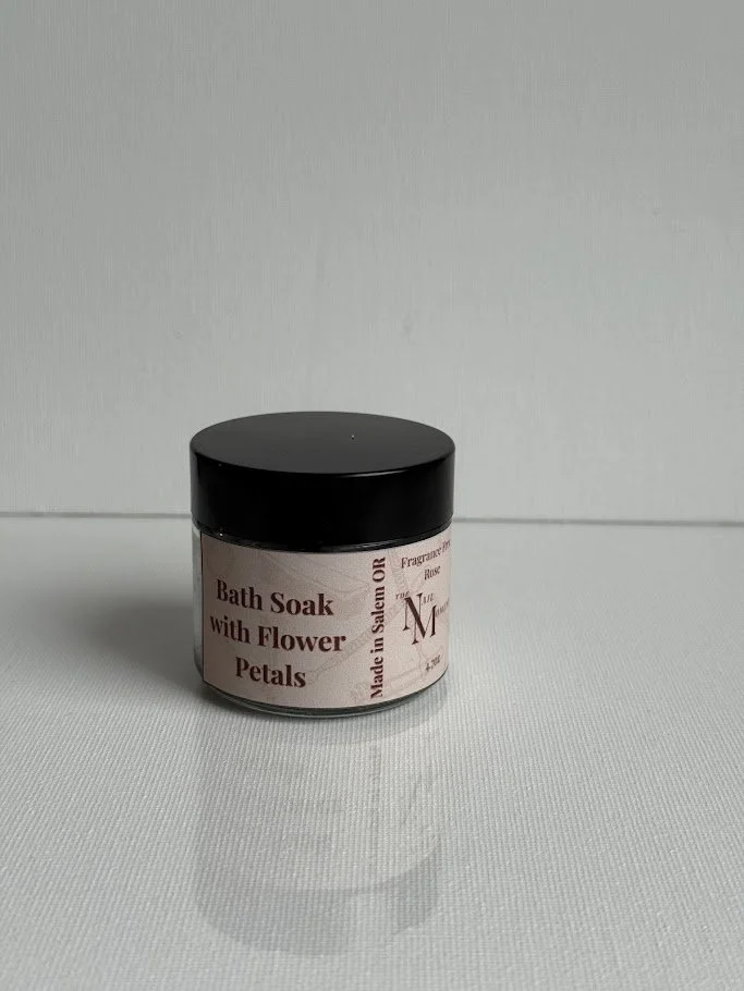 Flower Bath Soaks