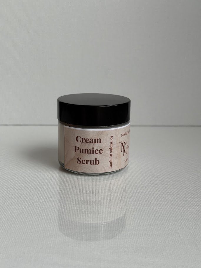 Cream Pumice Scrub