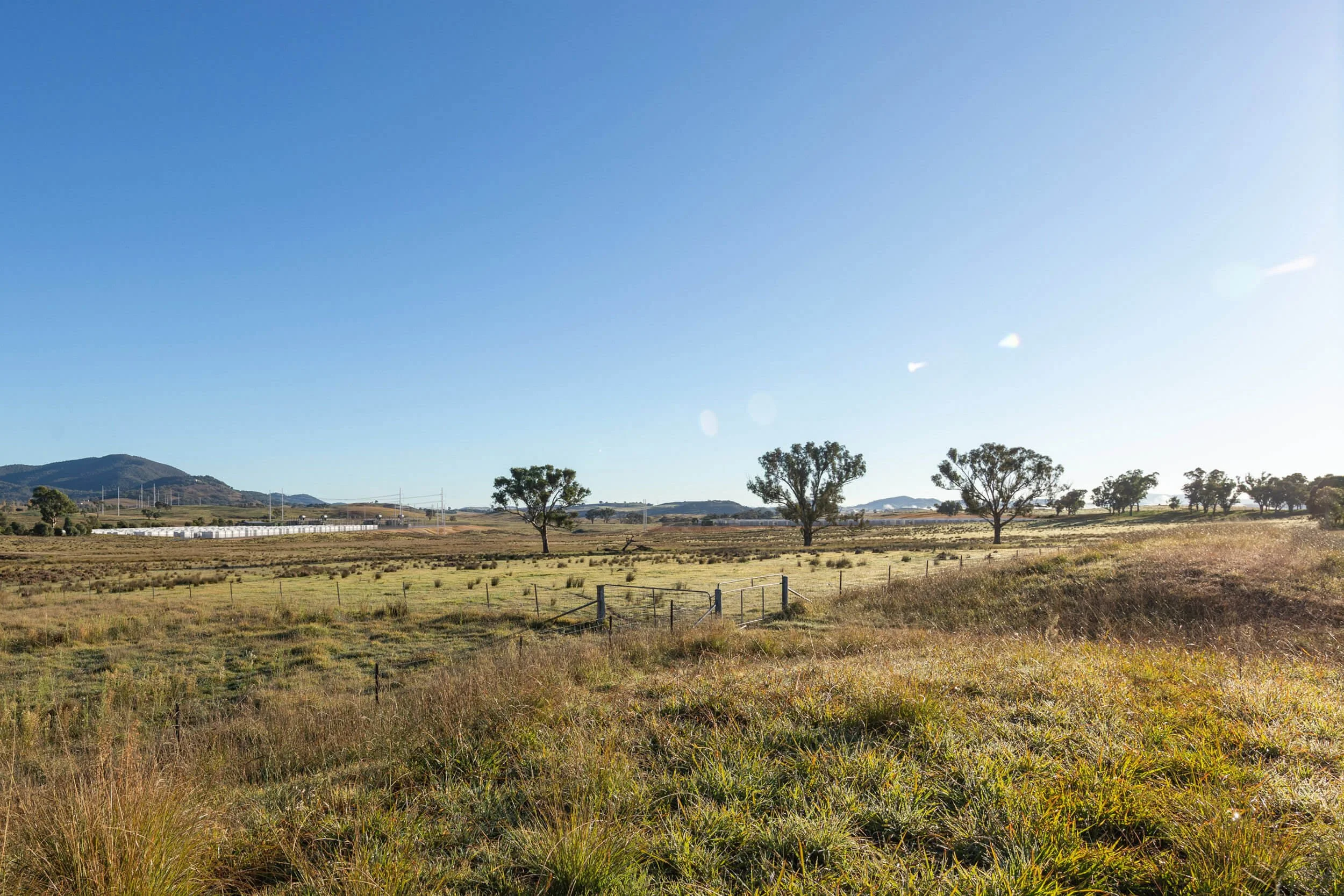 Project Flatrock, Uriarra Rd, ground-level photomontage (view 3)