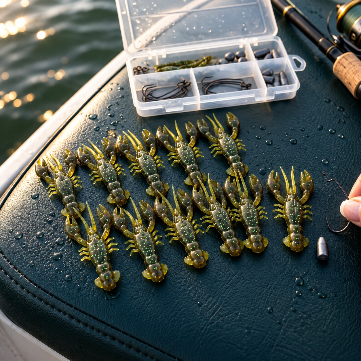Golden-Hour Crayfish Lure Setup.png