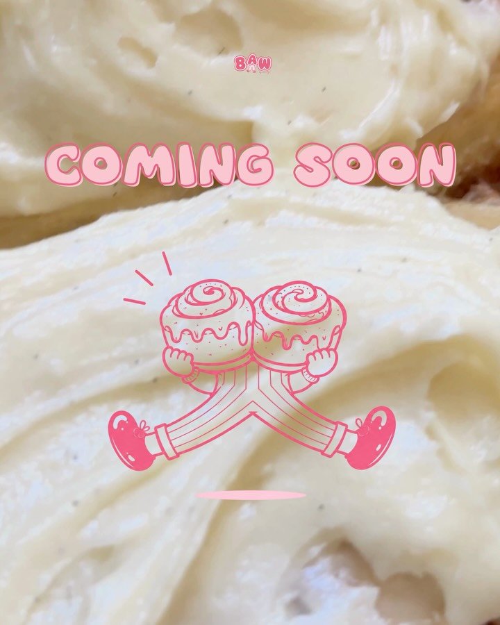 Say hello to our NEW SOURDOUGH CINNAMON ROLLS! 💕✨

Soft, fluffy, buttery and packed with that warm cinnamon goodness all made with our very own sourdough starter, Judy.💕

These will be making their first appearance at our October Bake Sale! 

We&rs