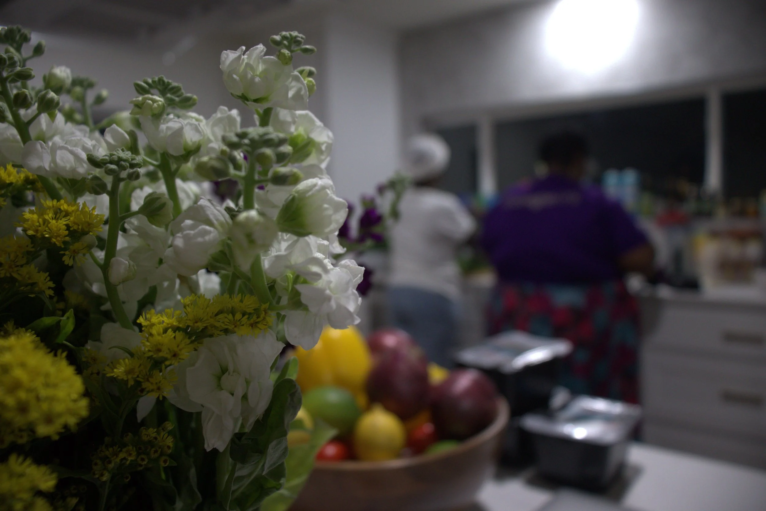 Healing in the kitchen