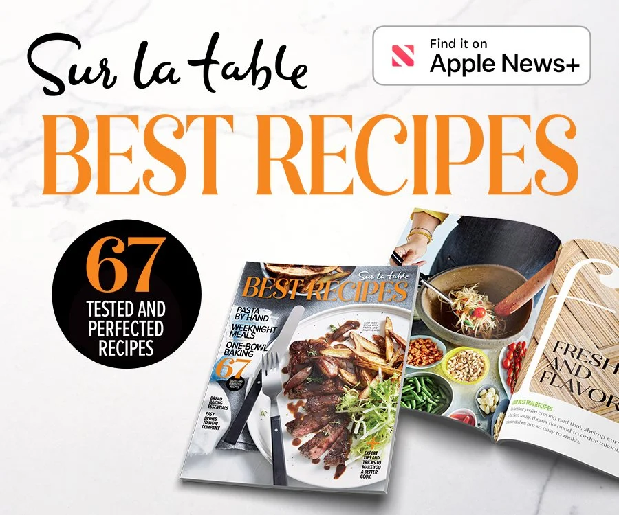 sur la table best recipes apple news banner
