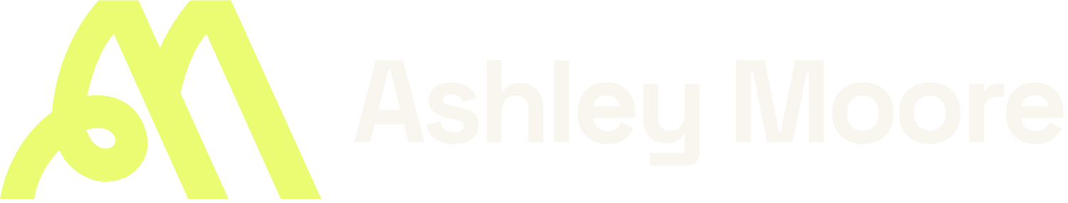 Ashley Moore, Visual Designer
