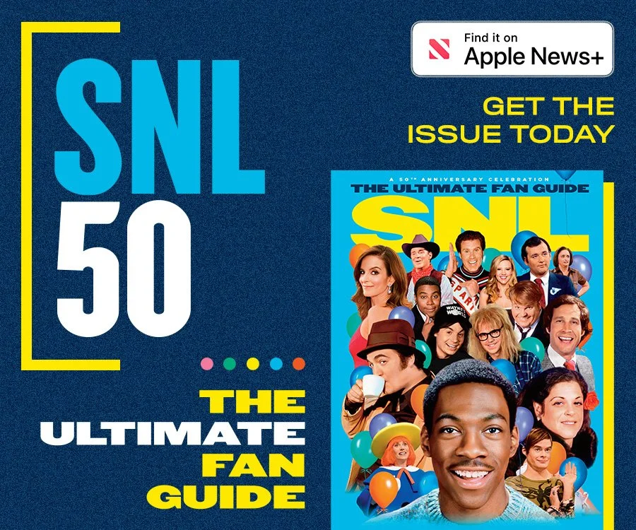 snl 50 the ultimate fan guide apple news banner