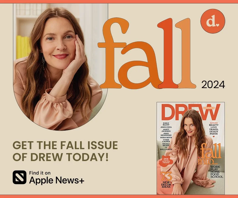 drew magazine fall 2024 apple news banner