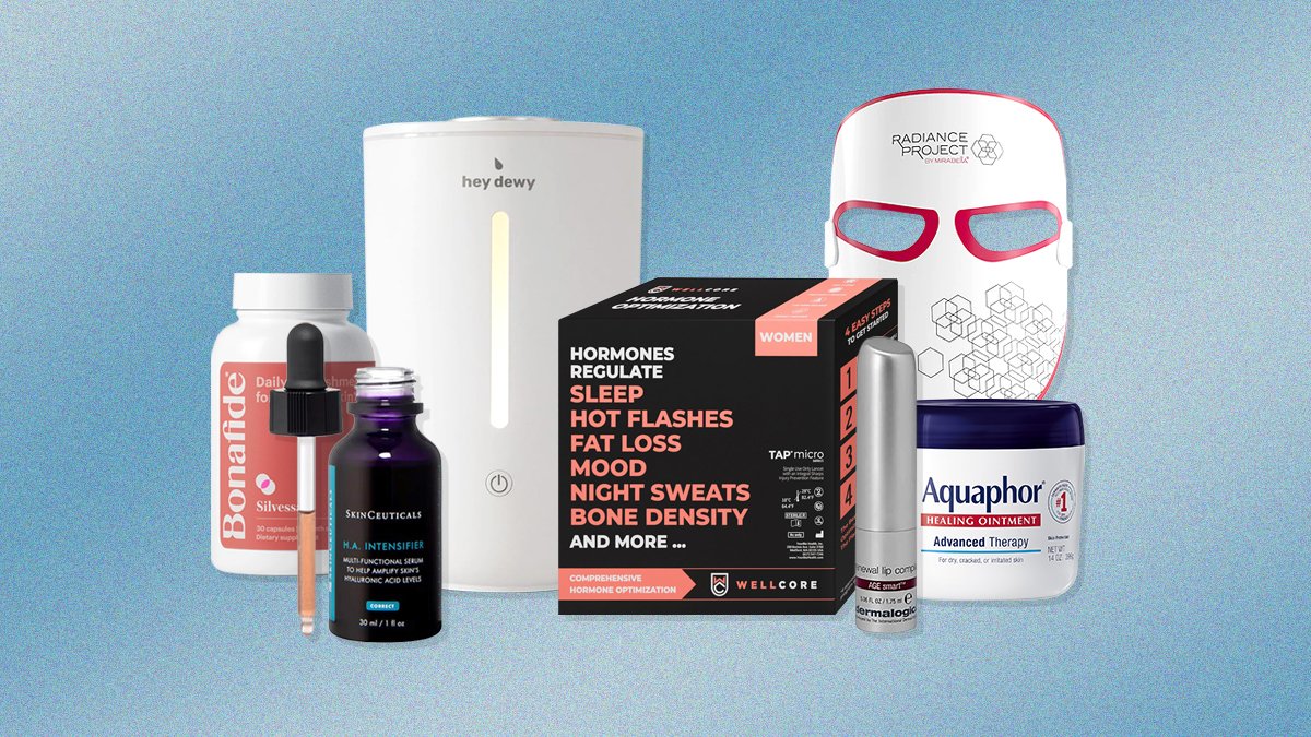 winter skincare products hero image