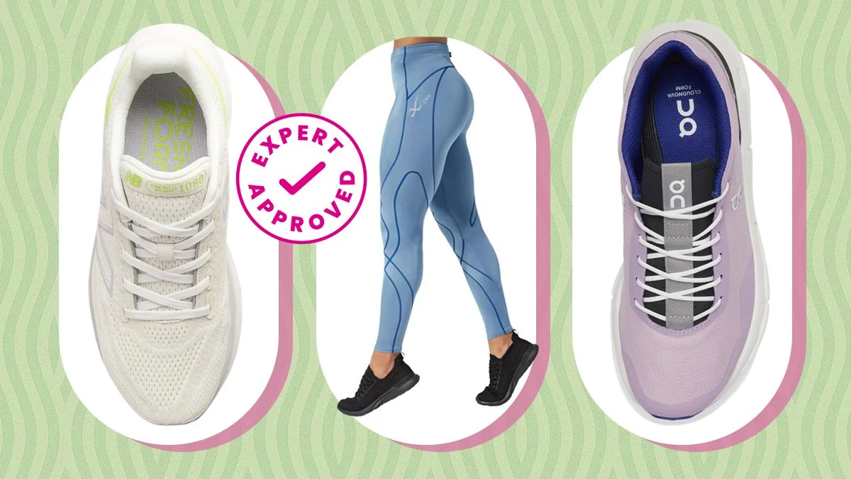 running shoes for older women hero image