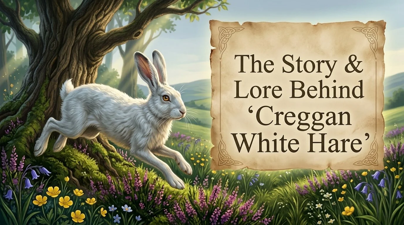 The Creggan White Hare