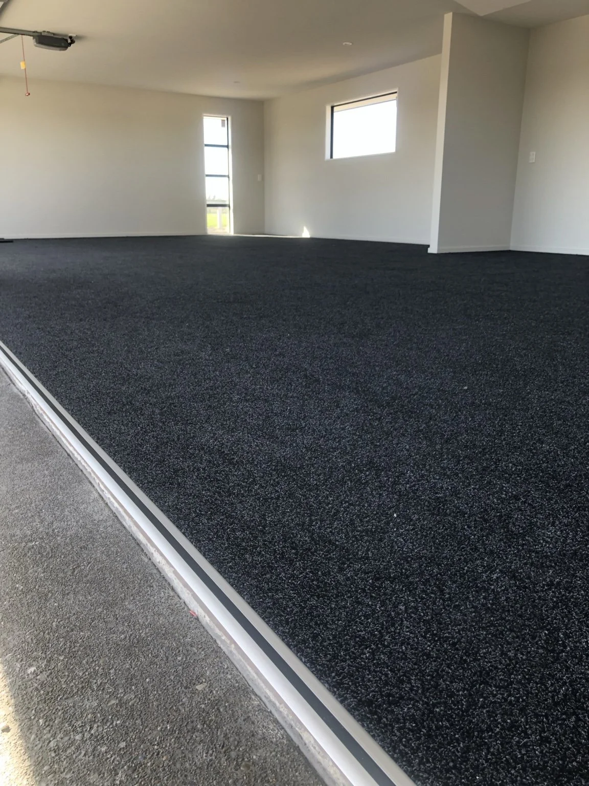 Garage carpet