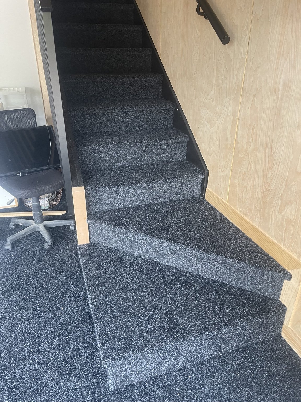 Stair carpet