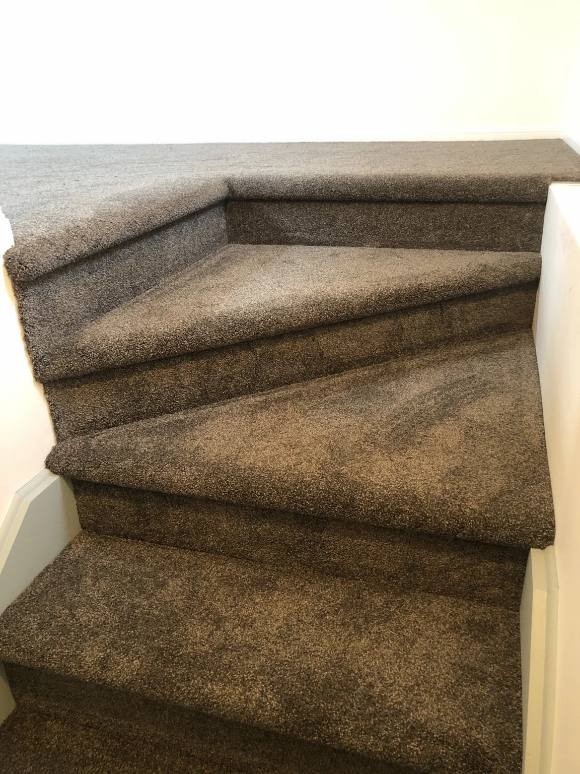 Stair carpet detailing