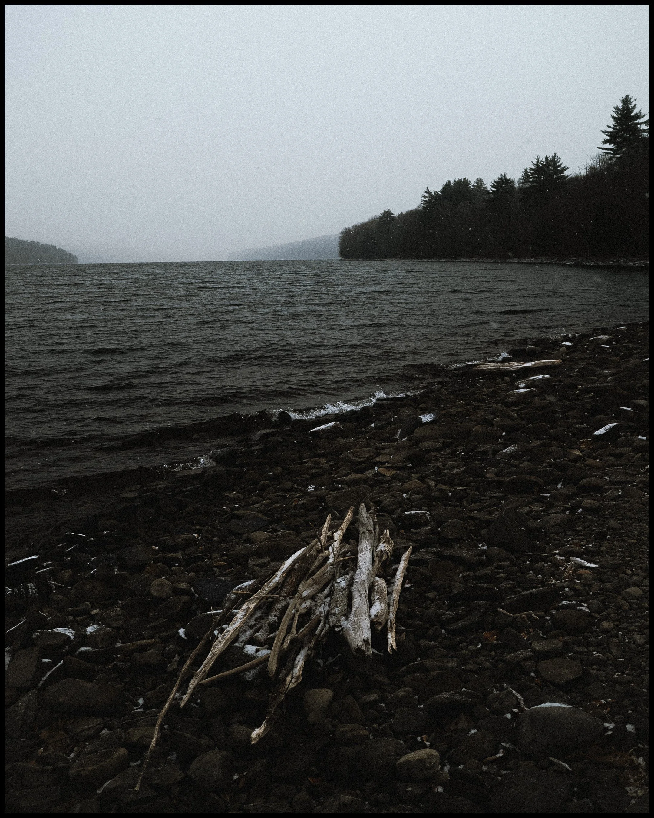 Down by the Water-Framed 1.jpg
