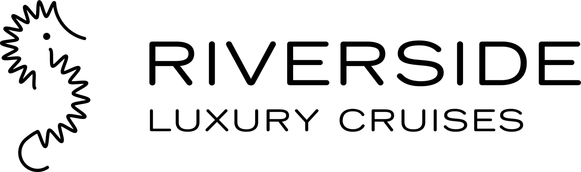 Riverside Luxury Cruises logo.