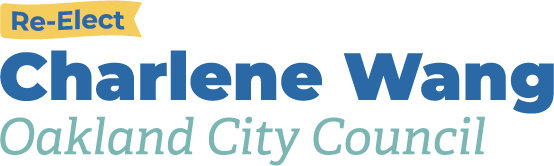 Charlene Wang Oakland City Council