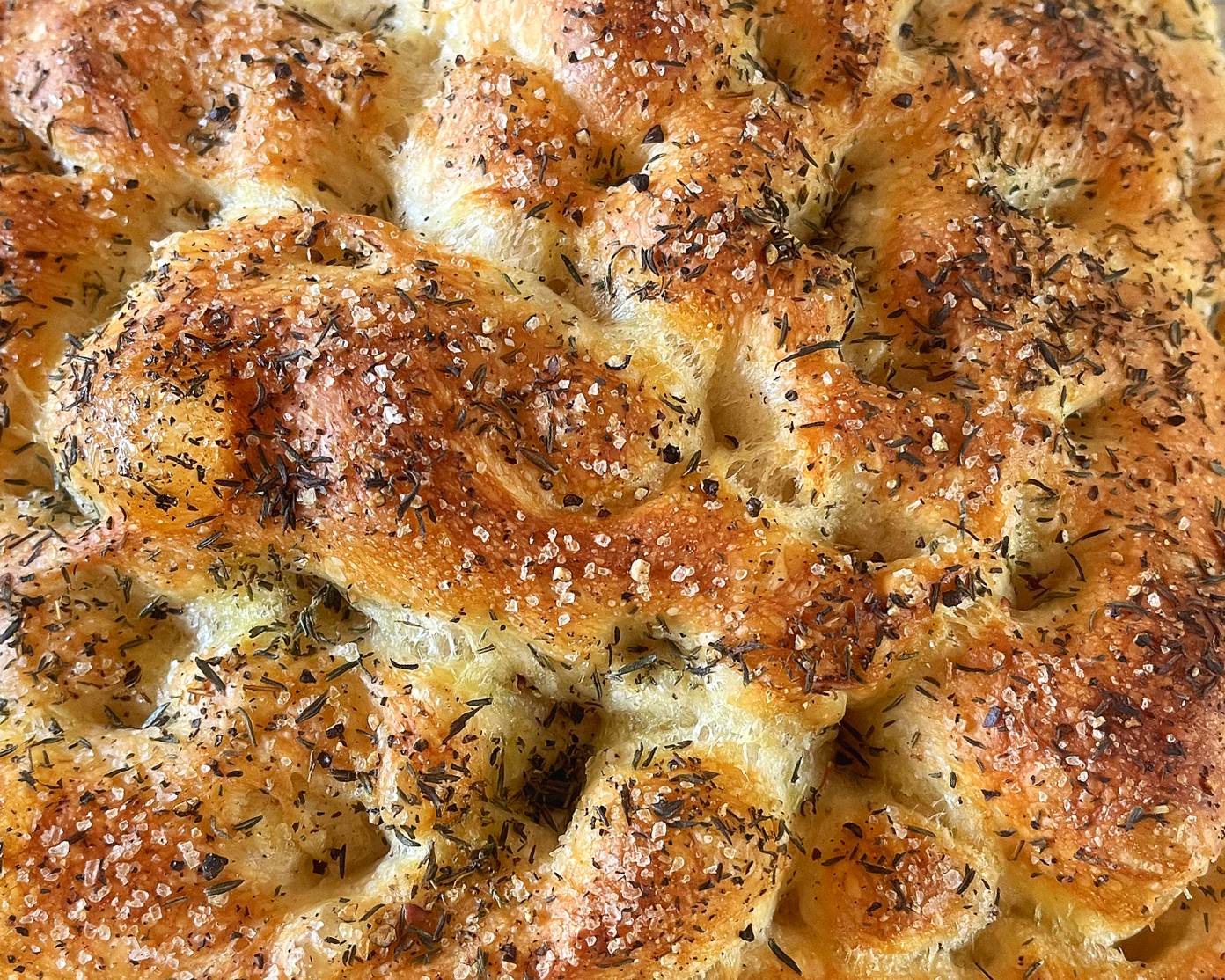 Focaccia: Fluffy, Hydrated &amp; Seriously Addictive.