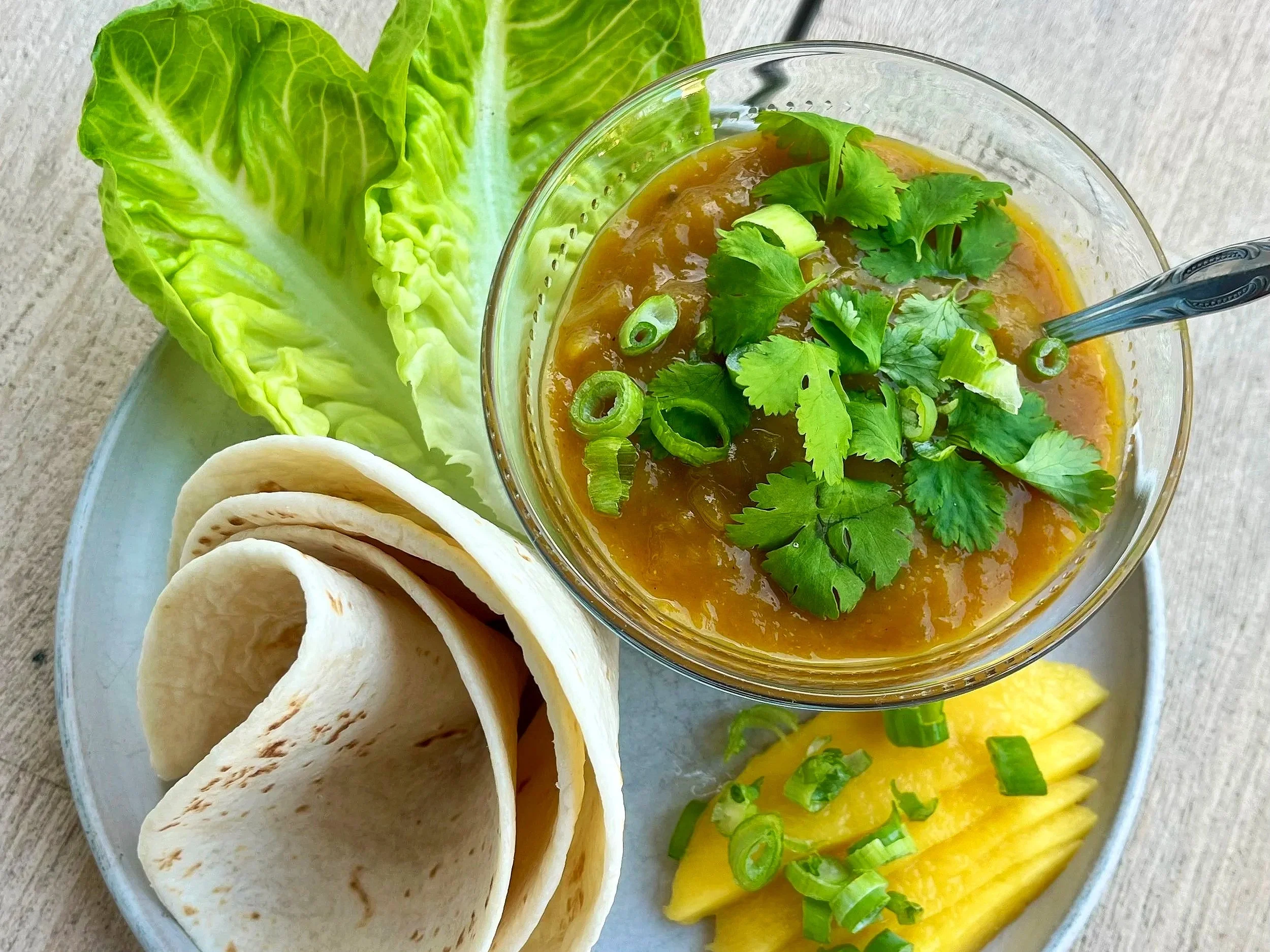Sweet &amp; Tangy, Spiced Mango and Pineapple Chutney