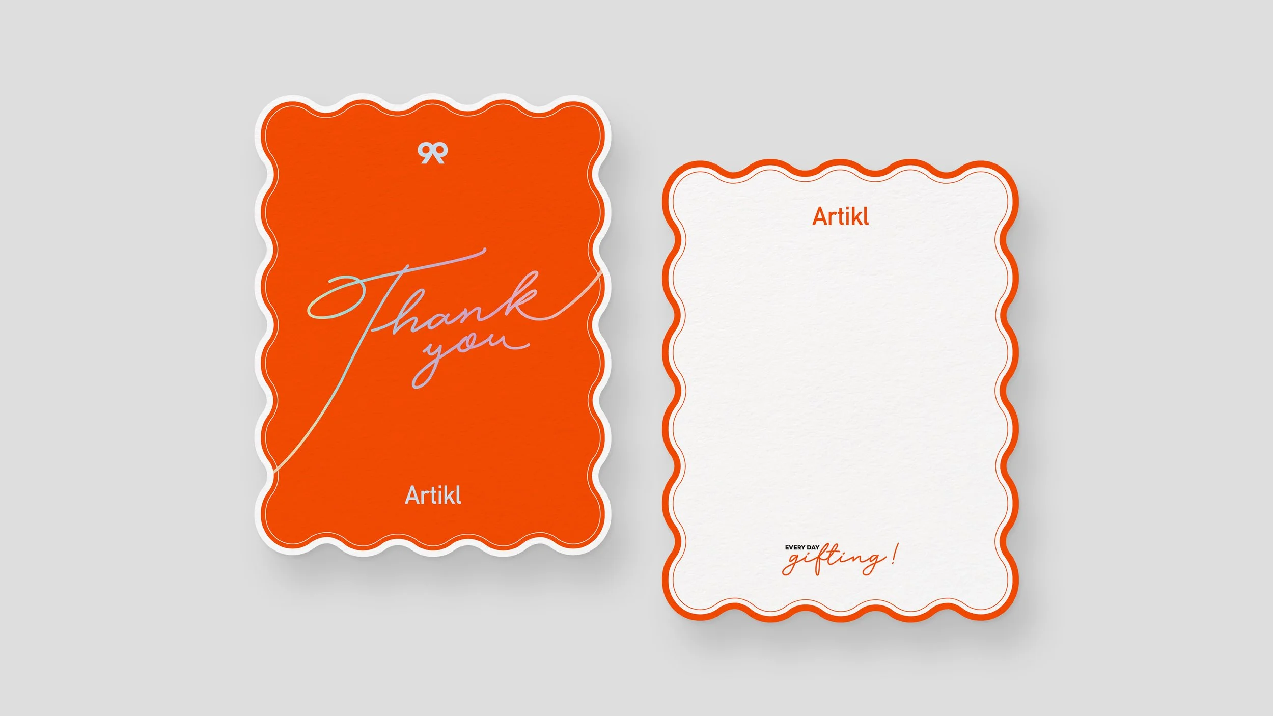 Thank you card