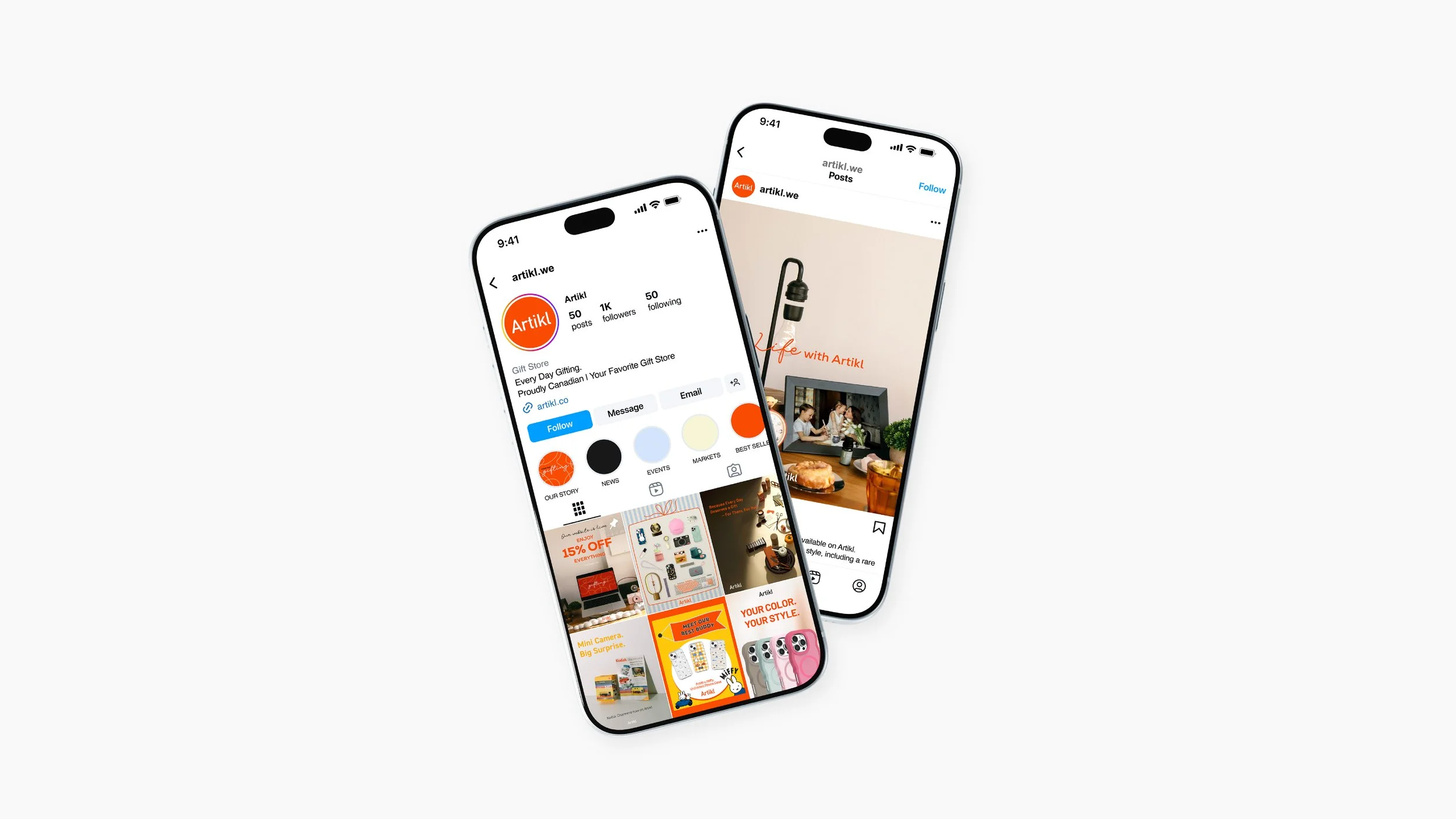 Social Campaigns / Artikl