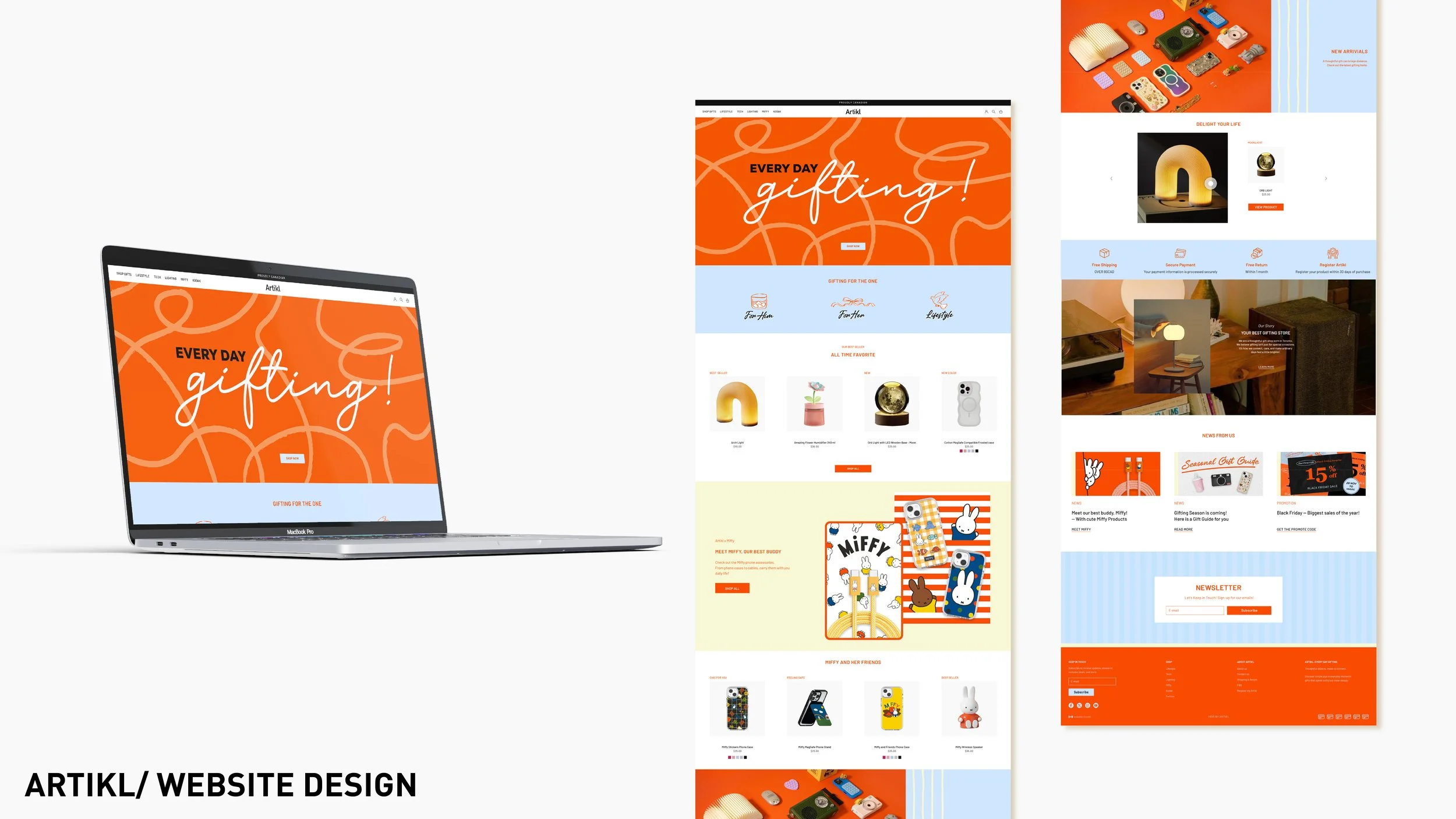 Artikl Website Design
