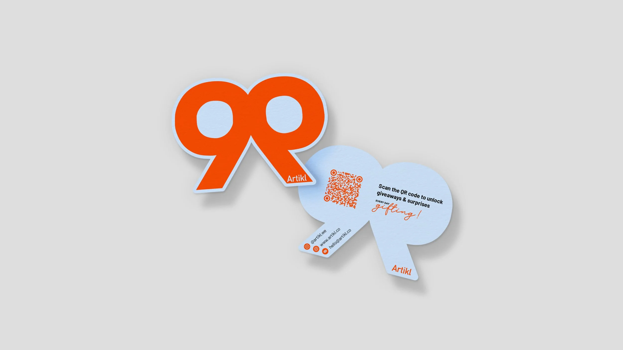 Promotion card