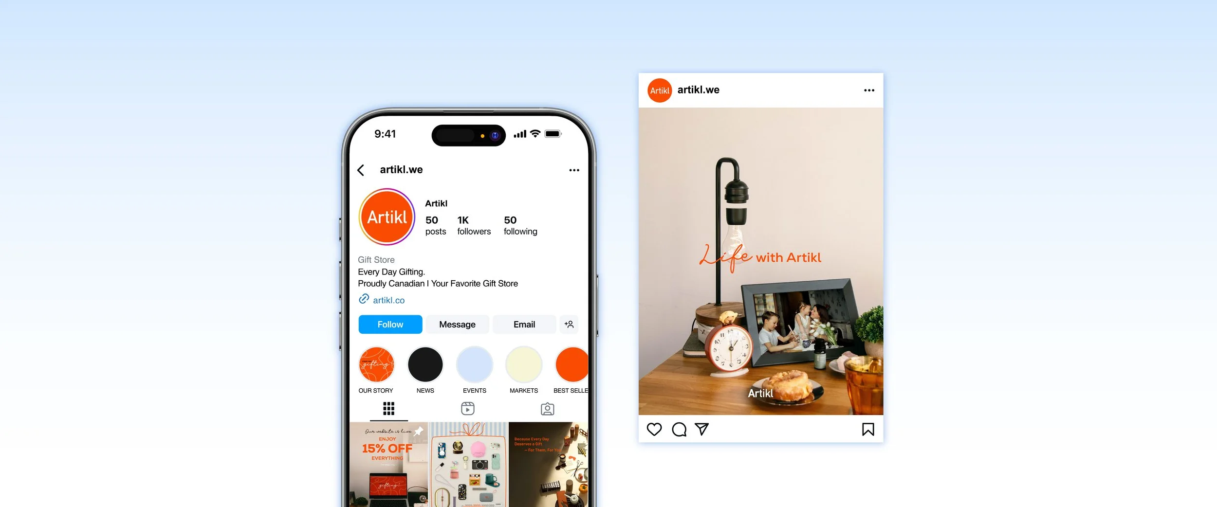 Artikl Social Media
